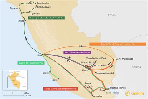 peru itinerary 5 days